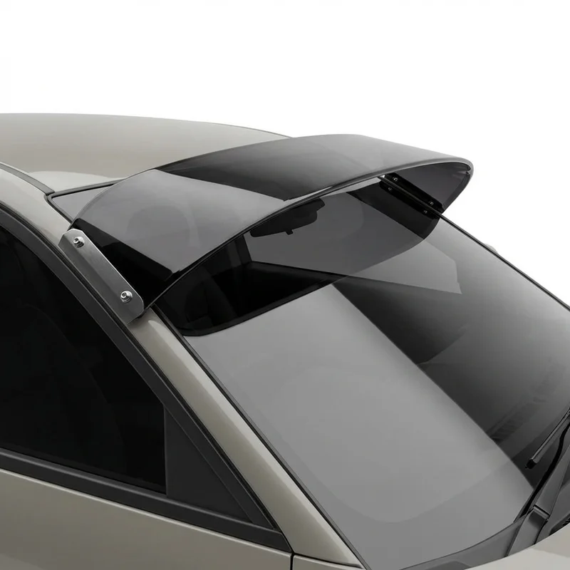 Tinted Acrylic Windscreen Sunvisor for Ford Five Hundred (2005 - 2007) - 1