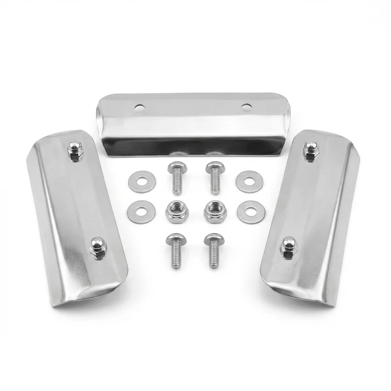 Stainless Steel Mounting Bracket Kit for Ford Flex (2009 - 2019) - 1