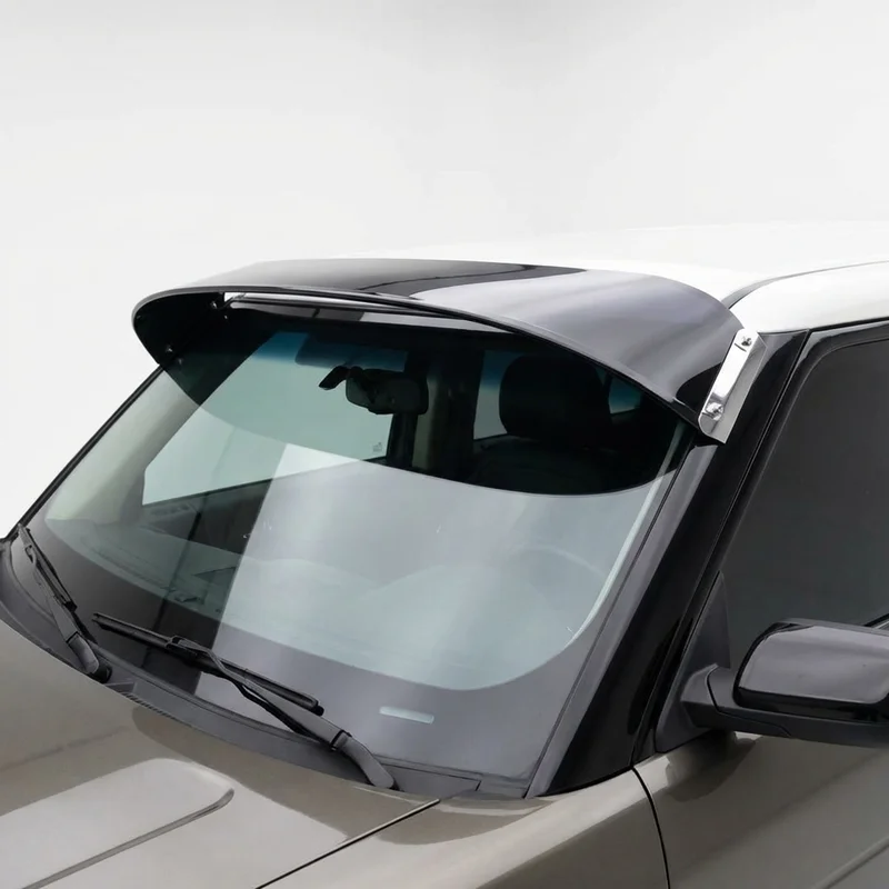 Tinted Acrylic Windscreen Sunvisor for Ford Flex (2009 - 2019) - 1