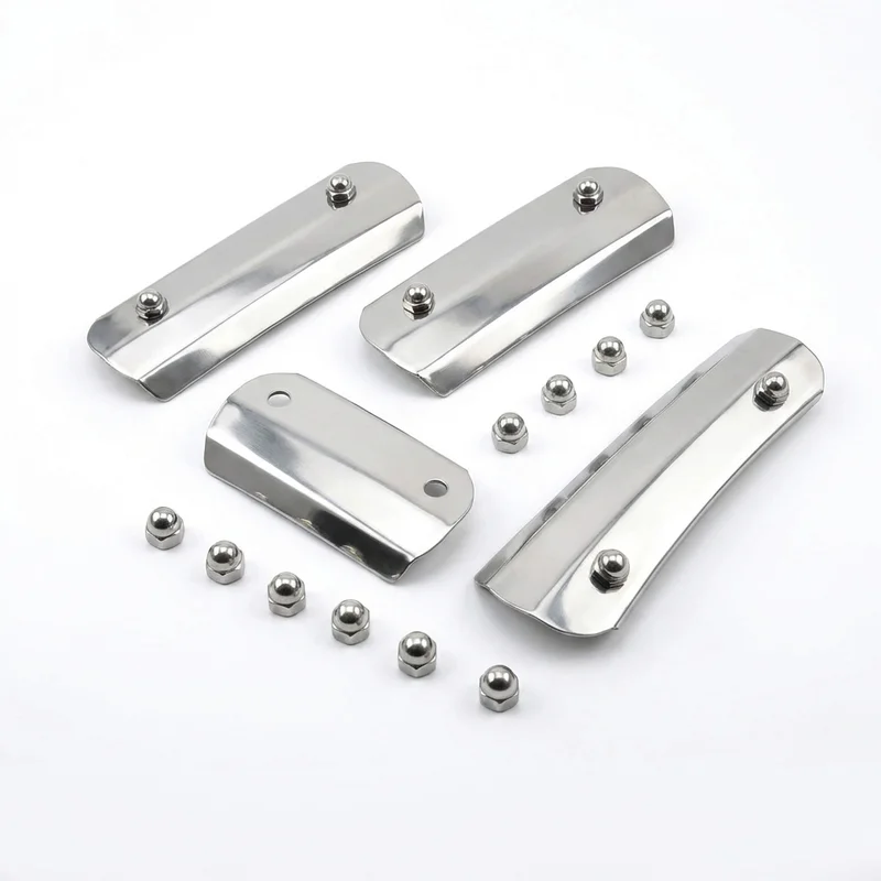 Stainless Steel Mounting Bracket Kit for Ford Focus (2000 - 2018) - 1