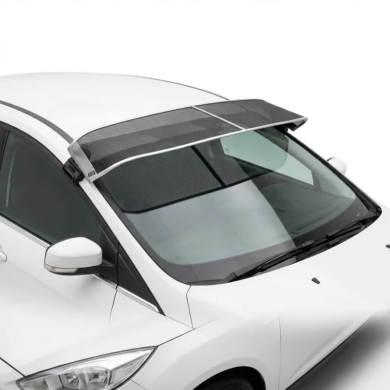 Premium Mesh Windscreen Sunvisor for Ford Focus (2000 - 2018) - 1