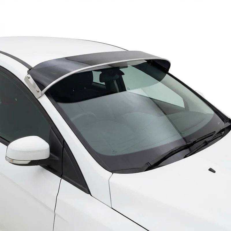 Tinted Acrylic Windscreen Sunvisor for Ford Focus (2000 - 2018) - 1