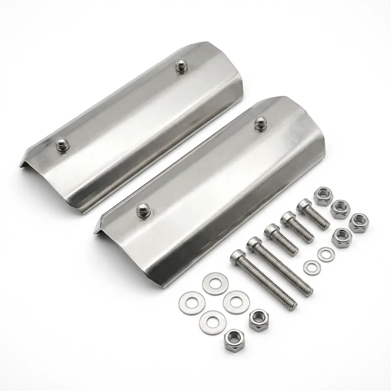 Stainless Steel Mounting Bracket Kit for Ford Freestar (2004 - 2007) - 1