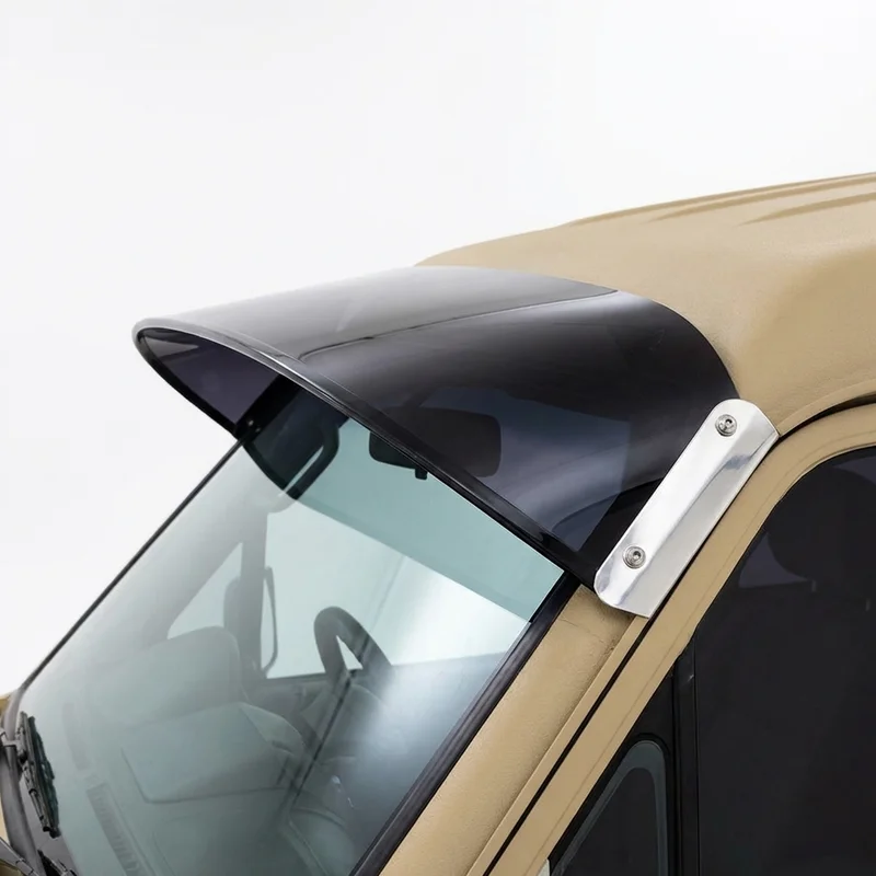 Tinted Acrylic Windscreen Sunvisor for Ford Freestyle (2005 - 2007) - 1