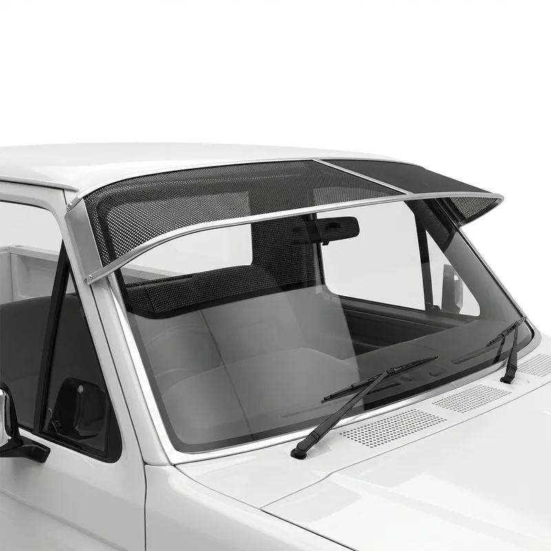 Premium Mesh Windscreen Sunvisor for Ford FT8000 (1983 - 1987) - 1