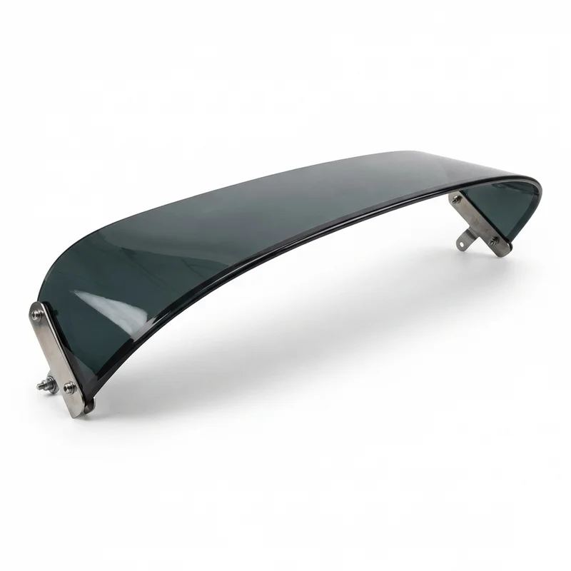 Tinted Acrylic Windscreen Sunvisor for Ford FT8000 (1983 - 1987) - 1