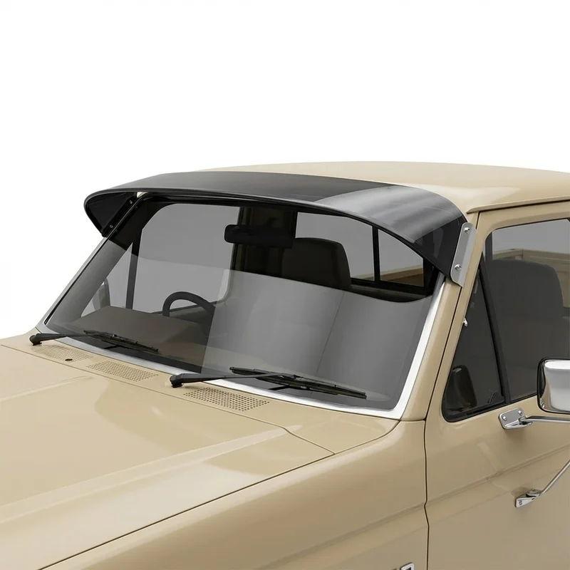Tinted Acrylic Windscreen Sunvisor for Ford FT900 (1985 - 1998) - 1