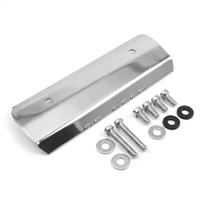 Stainless Steel Mounting Bracket Kit for Ford Galaxie (1959 - 1961) - 1