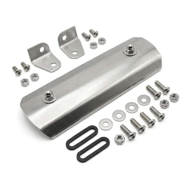 Stainless Steel Mounting Bracket Kit for Ford Gran Torino (1972 - 1976) - 1