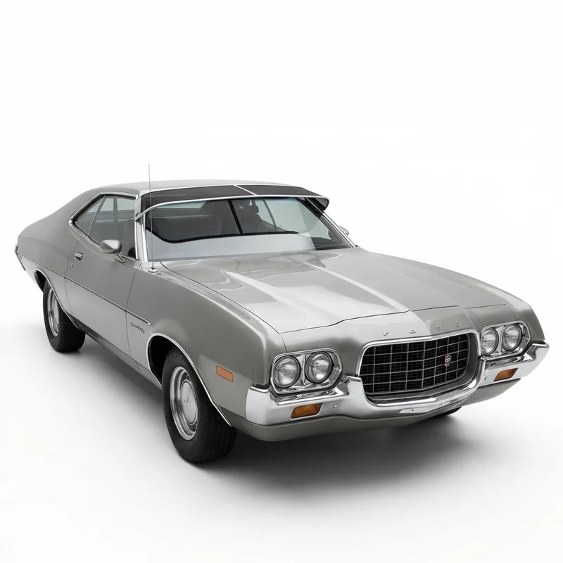 Premium Mesh Windscreen Sunvisor for Ford Gran Torino (1972 - 1976) - 1