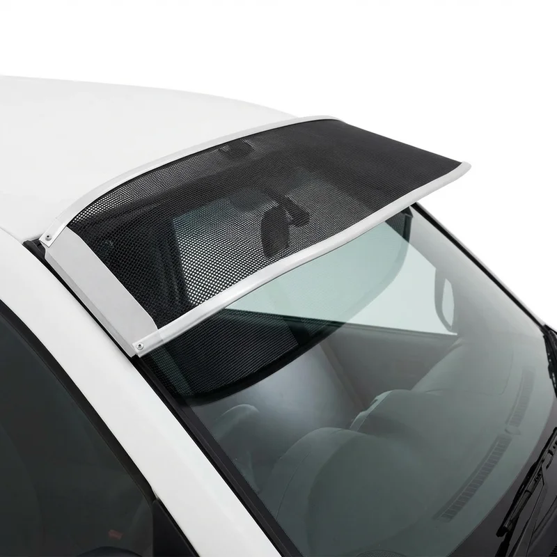 Premium Mesh Windscreen Sunvisor for Ford Ikon (2003 - 2007) - 1