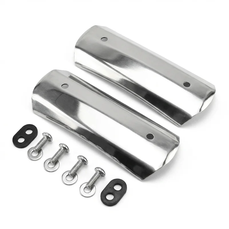 Stainless Steel Mounting Bracket Kit for Ford Ka (2001 - 2008) - 1