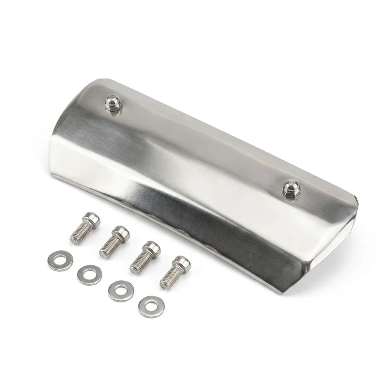 Stainless Steel Mounting Bracket Kit for Ford L8000F (1996 - 1997) - 1