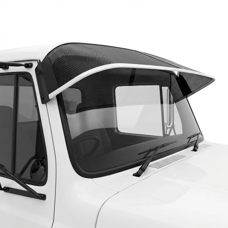 Premium Mesh Windscreen Sunvisor for Ford L8000F (1996 - 1997) - 1