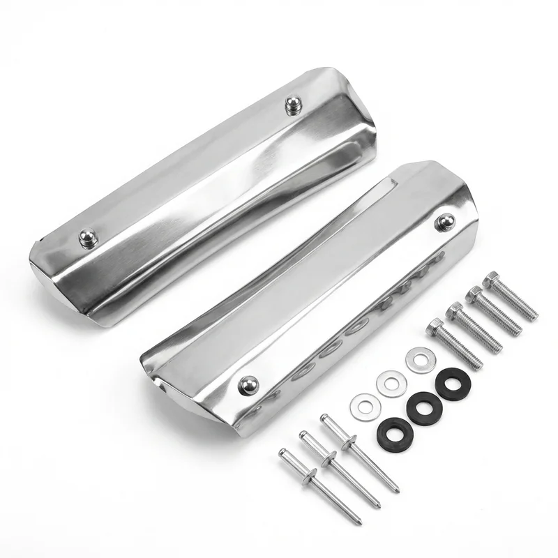 Stainless Steel Mounting Bracket Kit for Ford L8501 (1997 - 1998) - 1