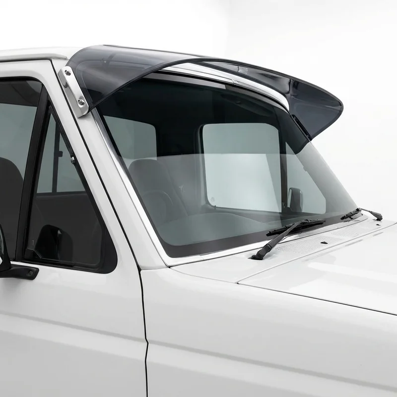 Tinted Acrylic Windscreen Sunvisor for Ford L8501 (1997 - 1998) - 1