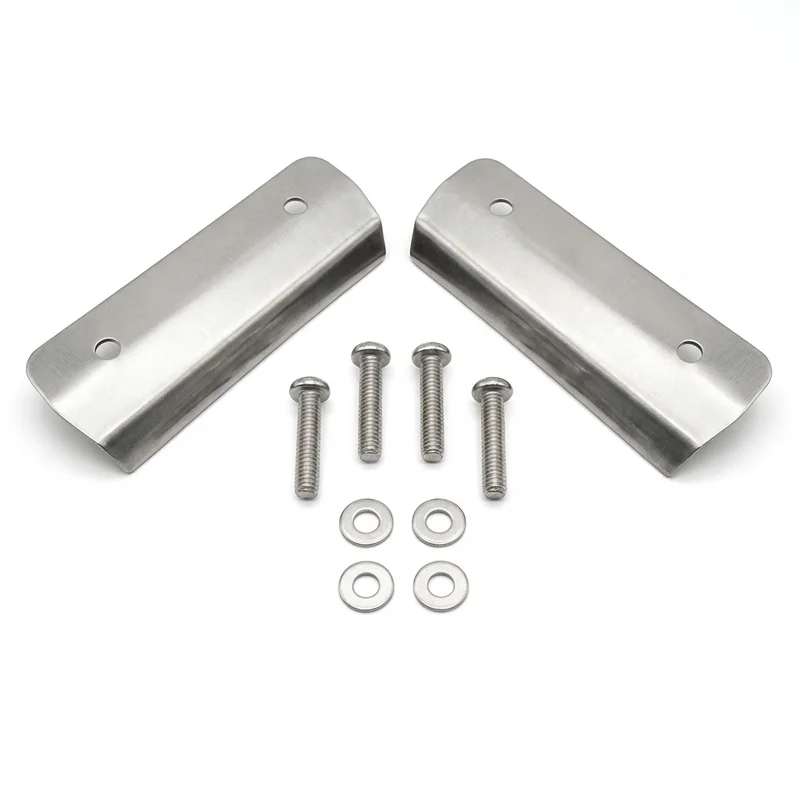 Stainless Steel Mounting Bracket Kit for Ford L8511 (1998 - 1998) - 1