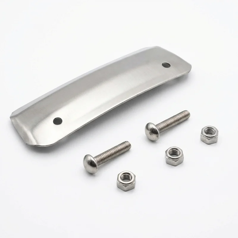 Stainless Steel Mounting Bracket Kit for Ford L8513 (1996 - 1998) - 1