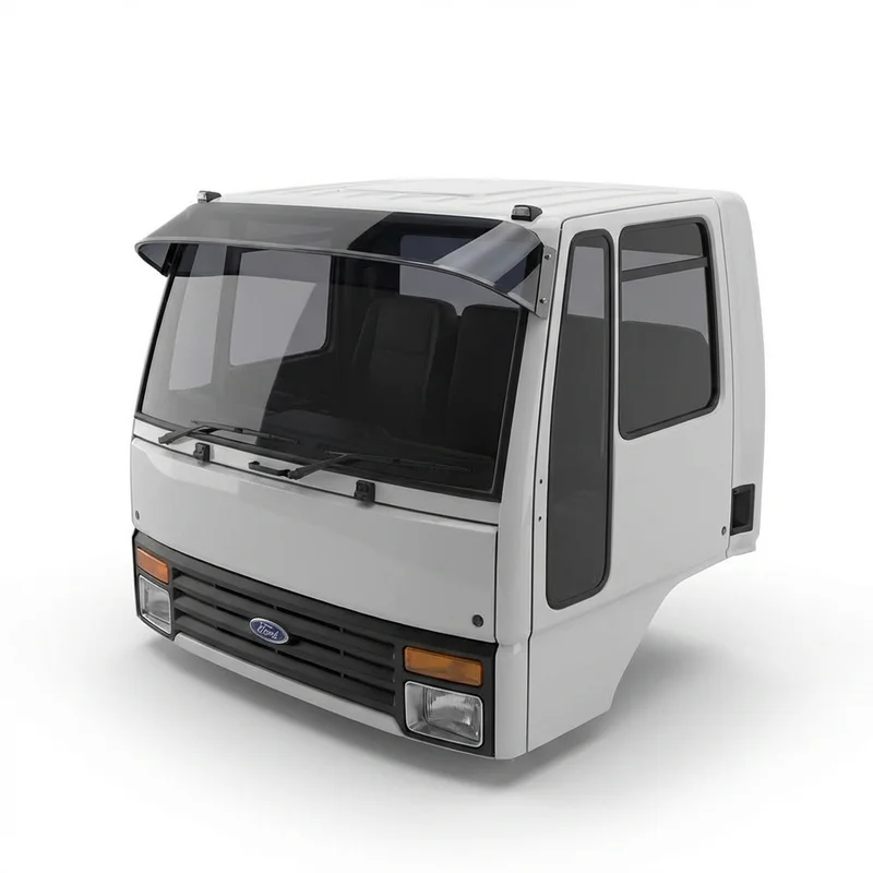 Tinted Acrylic Windscreen Sunvisor for Ford L8513 (1996 - 1998) - 1