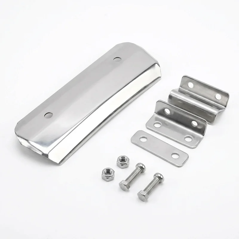 Stainless Steel Mounting Bracket Kit for Ford L9501 (1997 - 1998) - 1