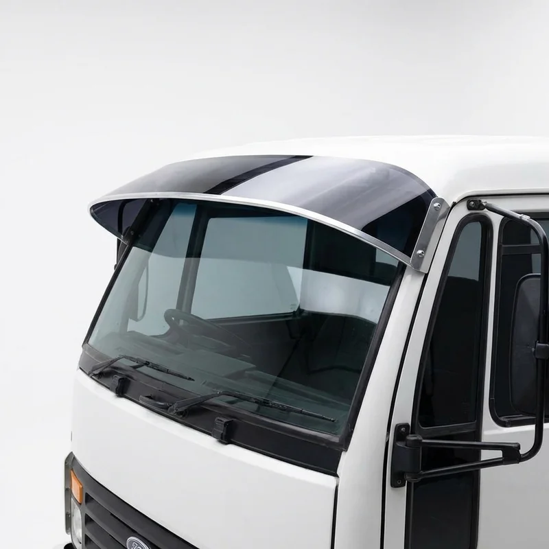 Tinted Acrylic Windscreen Sunvisor for Ford L9501 (1997 - 1998) - 1