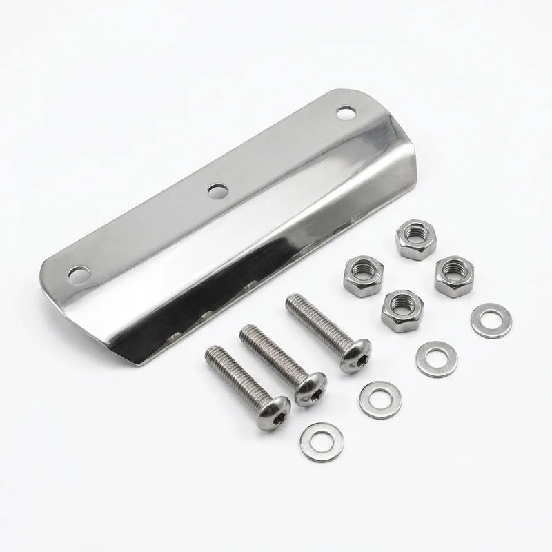Stainless Steel Mounting Bracket Kit for Ford L9511 (1998 - 1998) - 1