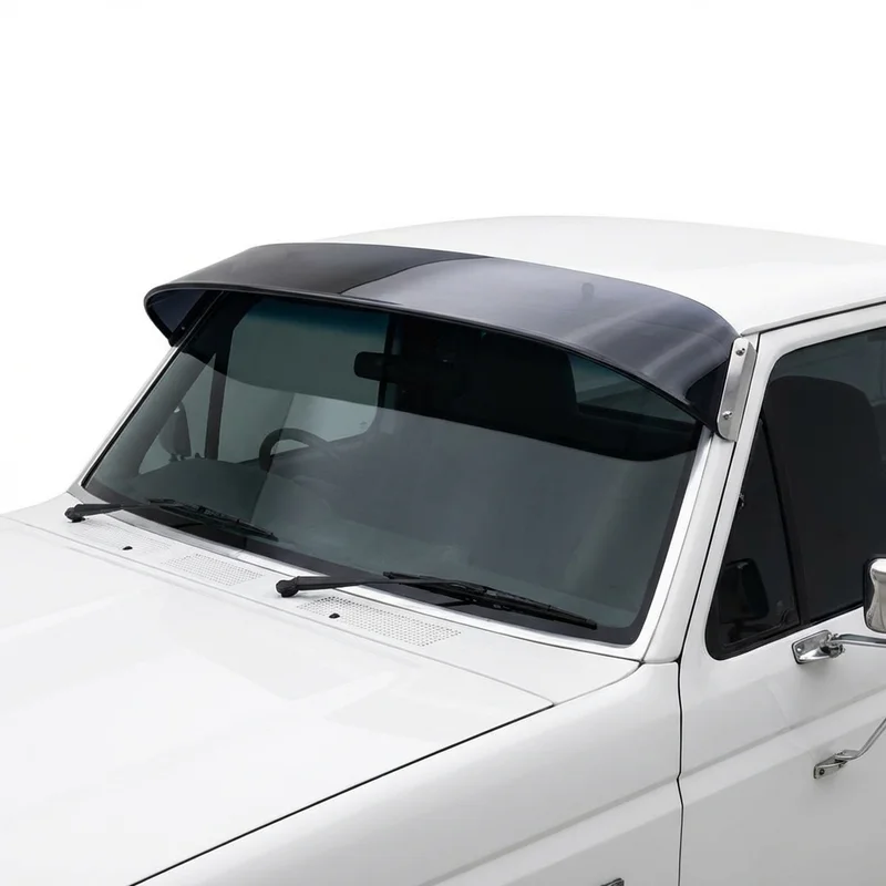 Tinted Acrylic Windscreen Sunvisor for Ford L9511 (1998 - 1998) - 1