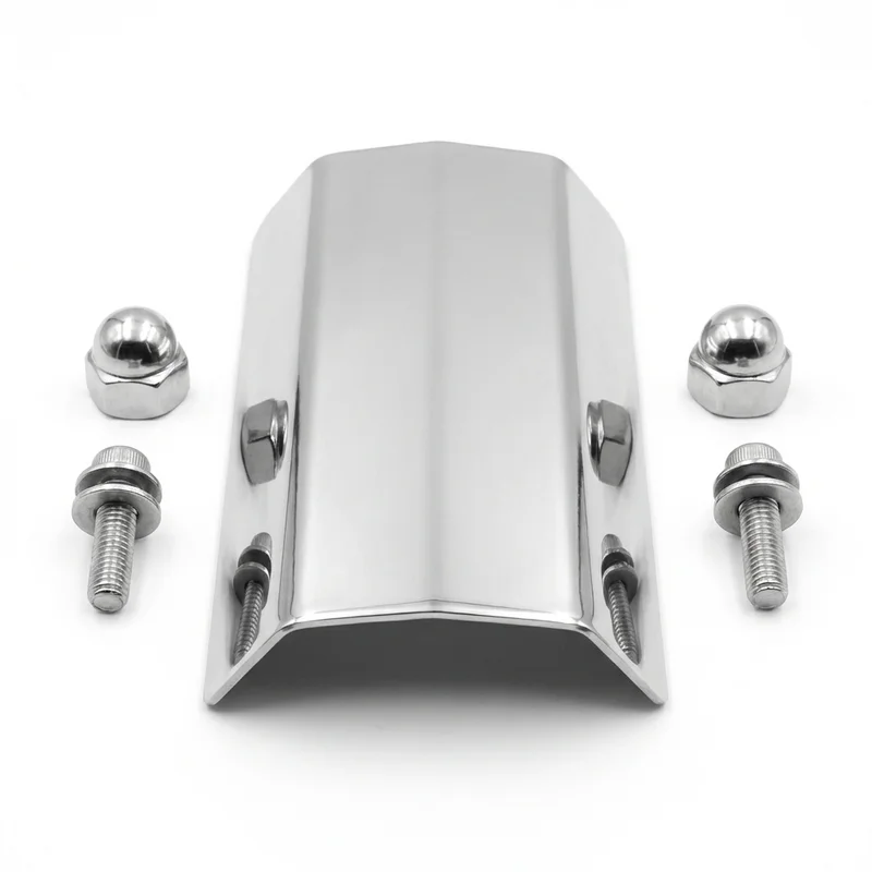 Stainless Steel Mounting Bracket Kit for Ford L9513 (1996 - 1998) - 1