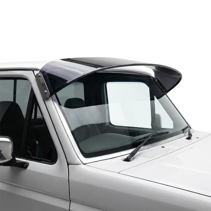 Tinted Acrylic Windscreen Sunvisor for Ford L9513 (1996 - 1998) - 1