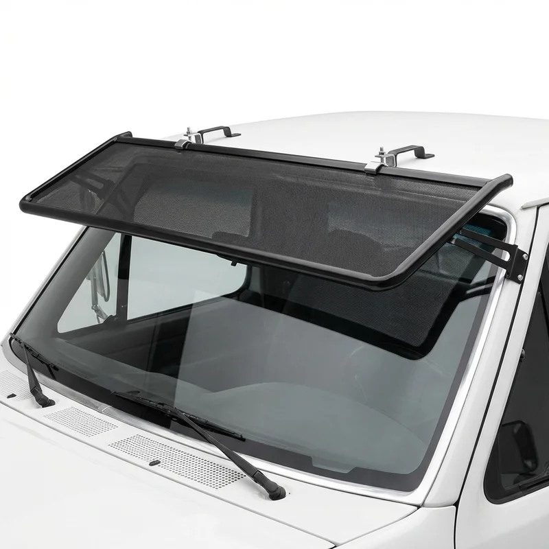 Premium Mesh Windscreen Sunvisor for Ford L9522 (1998 - 1998) - 1