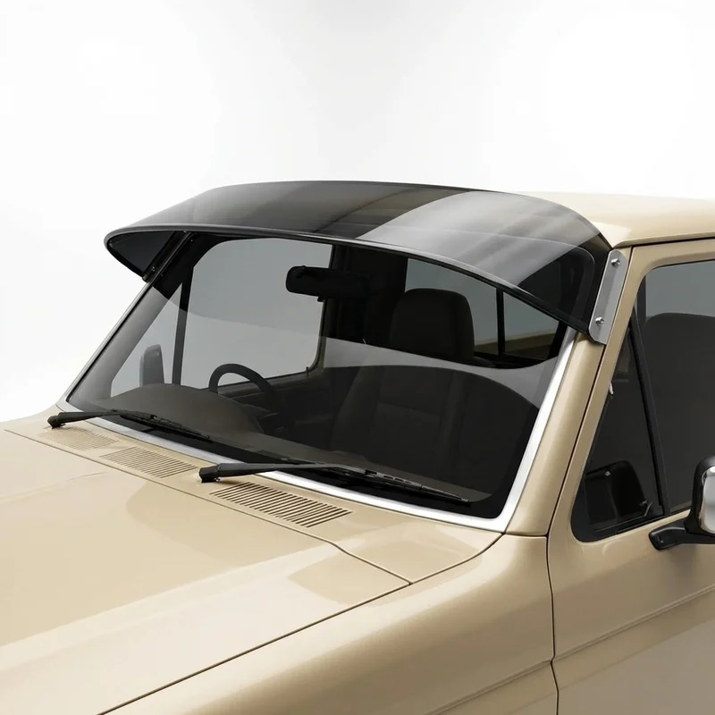 Tinted Acrylic Windscreen Sunvisor for Ford L9522 (1998 - 1998) - 1