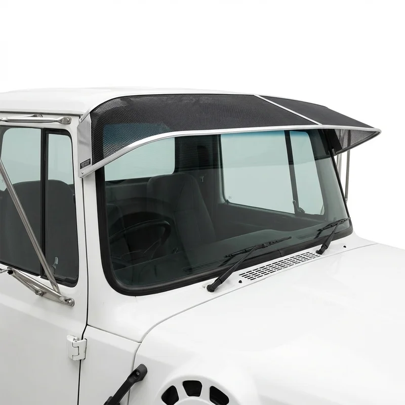 Premium Mesh Windscreen Sunvisor for Ford LA8000F (1996 - 1997) - 1