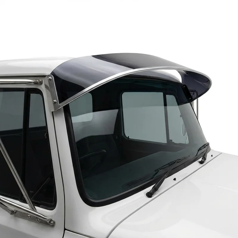 Tinted Acrylic Windscreen Sunvisor for Ford LA8000F (1996 - 1997) - 1