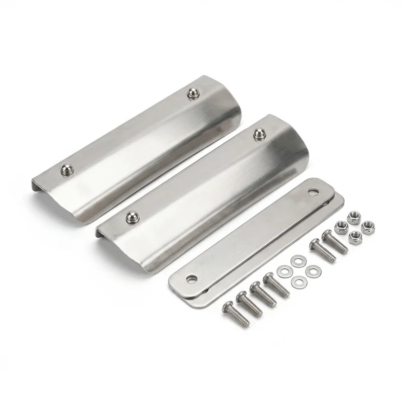 Stainless Steel Mounting Bracket Kit for Ford LA9000 (1996 - 1997) - 1