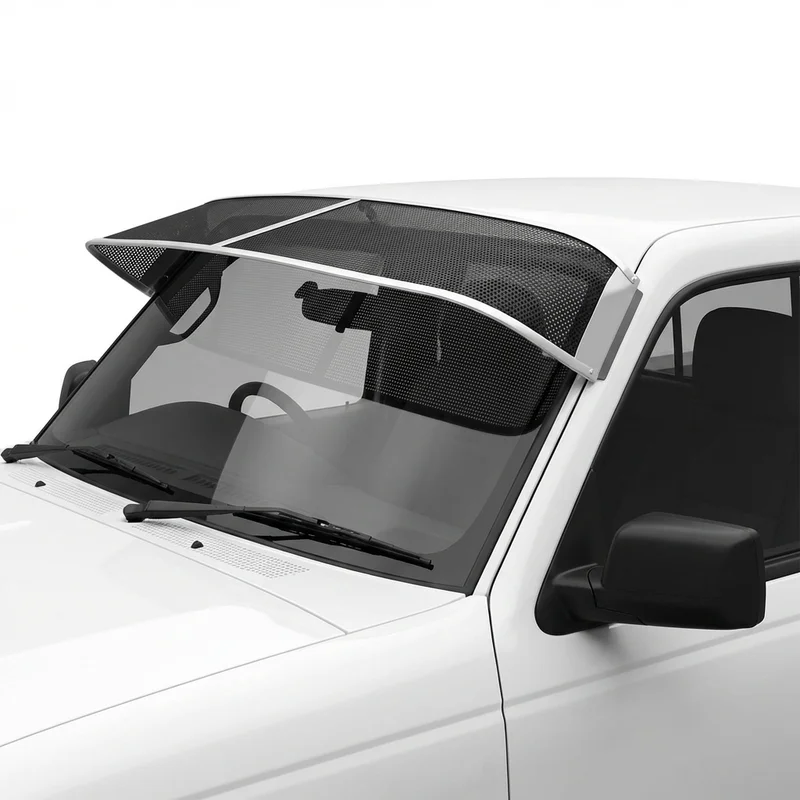 Premium Mesh Windscreen Sunvisor for Ford LA9000 (1996 - 1997) - 1
