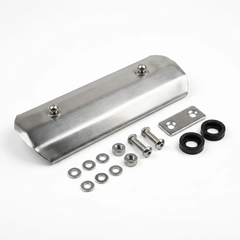Stainless Steel Mounting Bracket Kit for Ford LL9000 (1996 - 1996) - 1