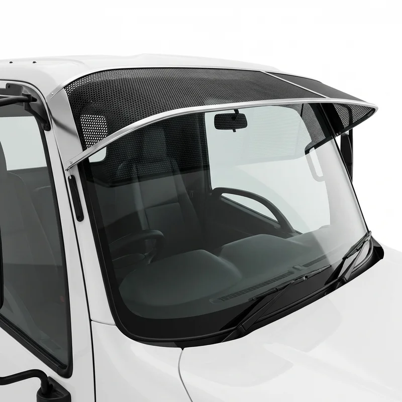 Premium Mesh Windscreen Sunvisor for Ford LL9000 (1996 - 1996) - 1