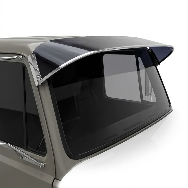 Tinted Acrylic Windscreen Sunvisor for Ford LL9000 (1996 - 1996) - 1