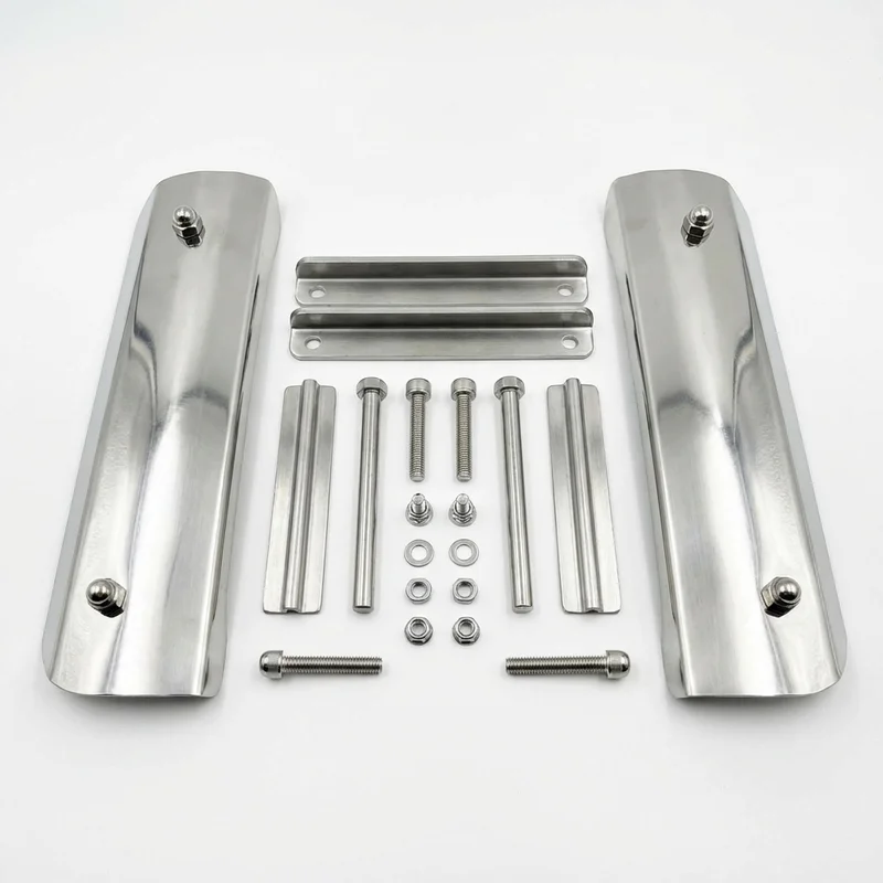 Stainless Steel Mounting Bracket Kit for Ford LLA9000 (1996 - 1997) - 1