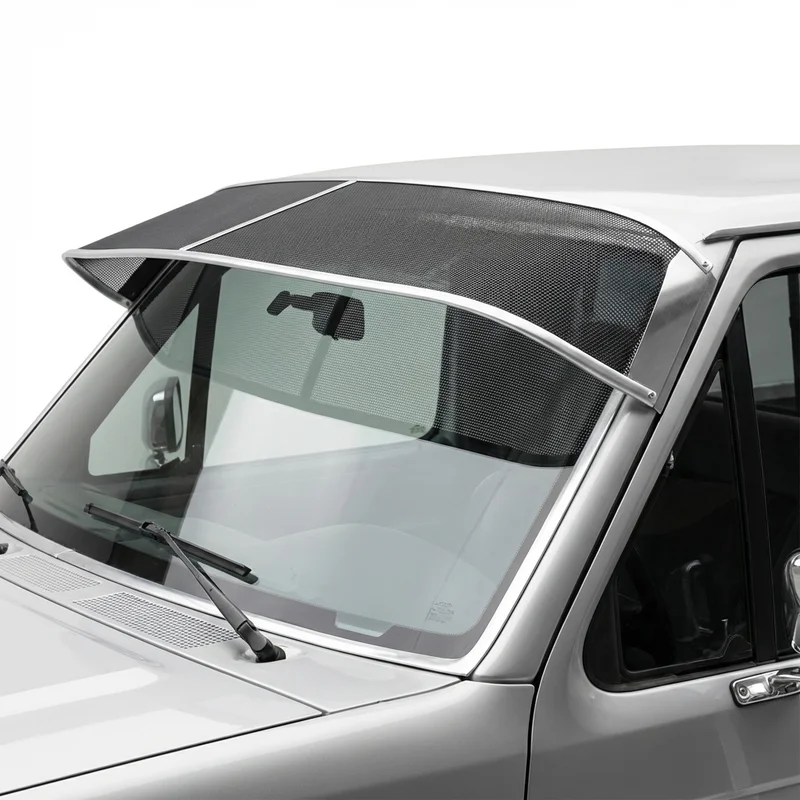 Premium Mesh Windscreen Sunvisor for Ford LLA9000 (1996 - 1997) - 1