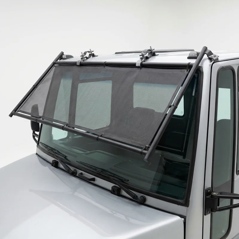 Premium Mesh Windscreen Sunvisor for Ford LLS9000 (1996 - 1996) - 1