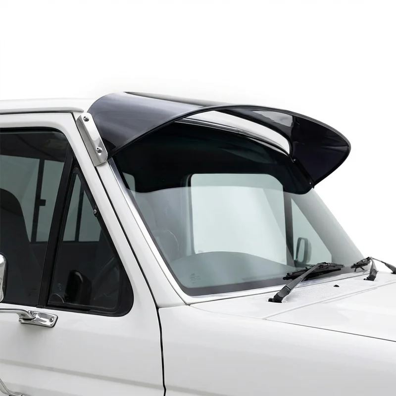 Tinted Acrylic Windscreen Sunvisor for Ford LLS9000 (1996 - 1996) - 1