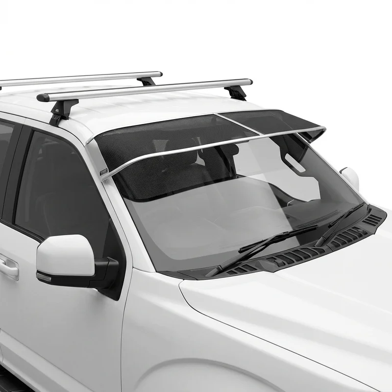 Premium Mesh Windscreen Sunvisor for Ford Lobo (1997 - 2021) - 1