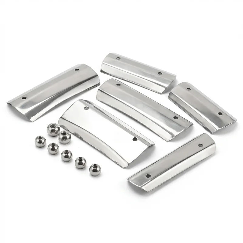 Stainless Steel Mounting Bracket Kit for Ford LS9000 (1996 - 1997) - 1