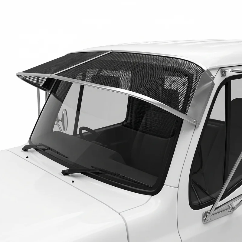 Premium Mesh Windscreen Sunvisor for Ford LS9000 (1996 - 1997) - 1