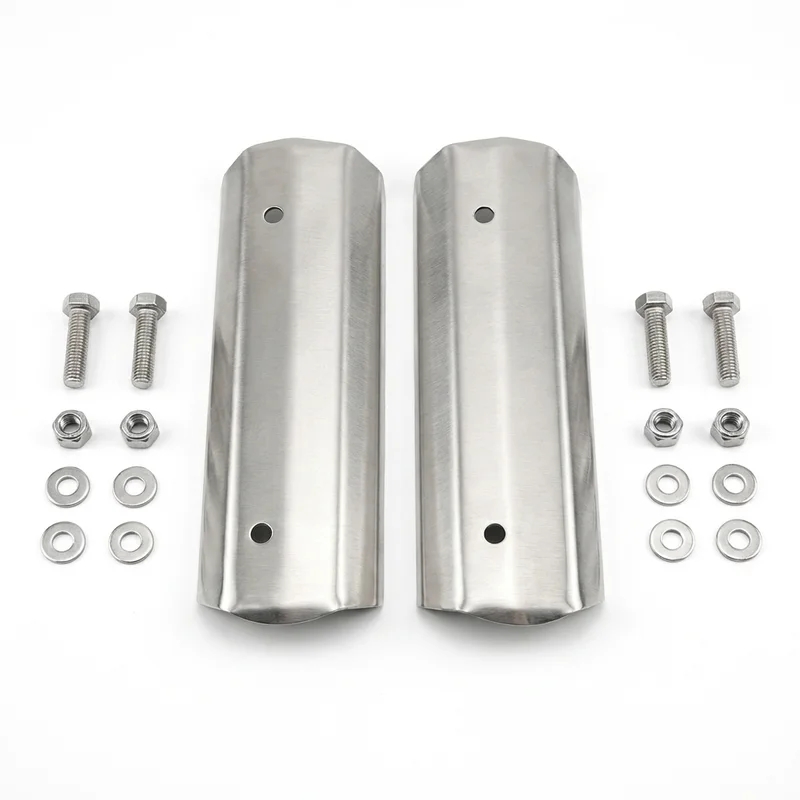 Stainless Steel Mounting Bracket Kit for Ford LT8000F (1996 - 1997) - 1