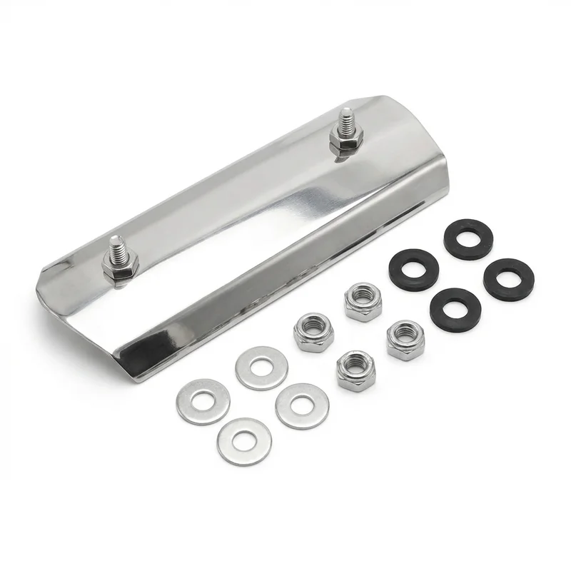 Stainless Steel Mounting Bracket Kit for Ford LT8501 (1997 - 1998) - 1
