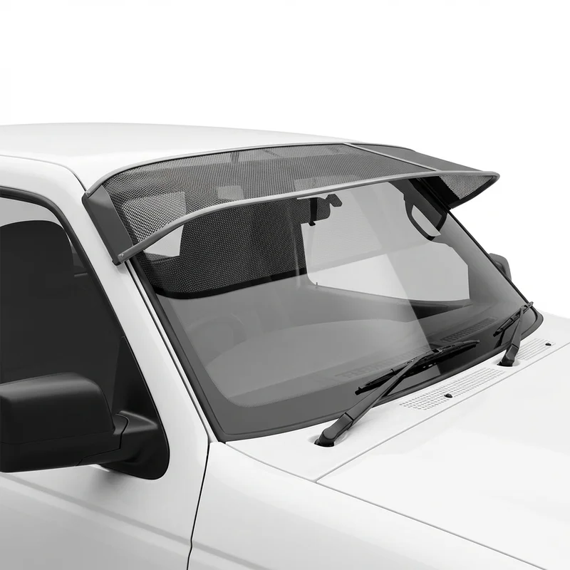 Premium Mesh Windscreen Sunvisor for Ford LT8501 (1997 - 1998) - 1