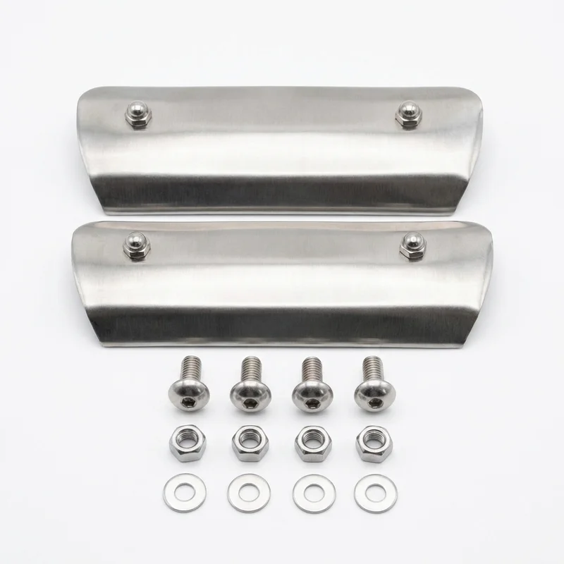 Stainless Steel Mounting Bracket Kit for Ford LT8511 (1998 - 1998) - 1