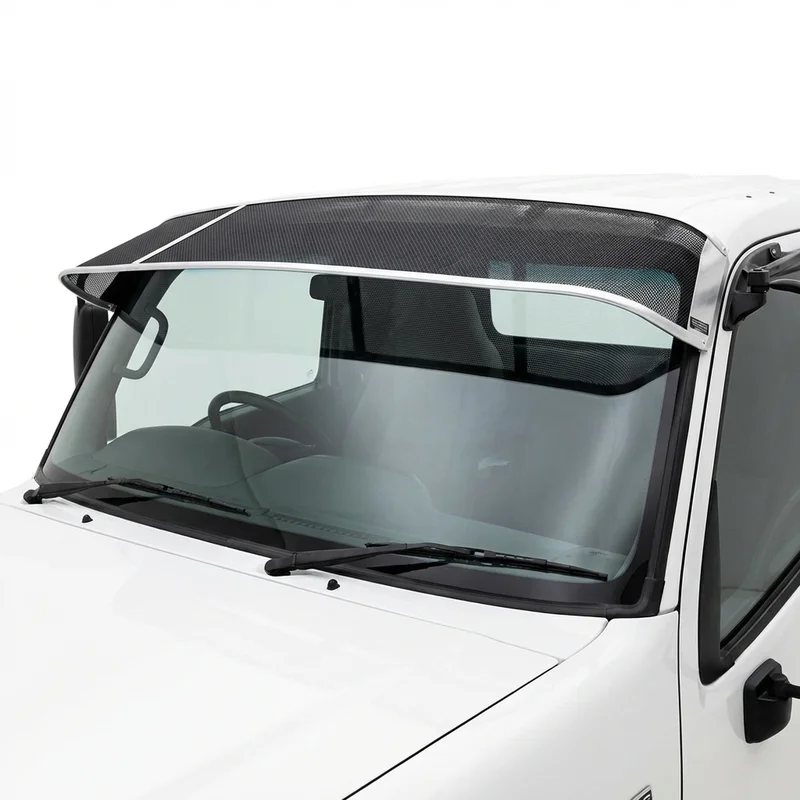 Premium Mesh Windscreen Sunvisor for Ford LT9501 (1997 - 1998) - 1